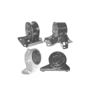 Full Engine Mount Kit Type1 for Mitsubishi Galant HJ 2.0L 4G63 93-95 Auto