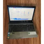 ACER ASPIRE 5750G 文書用 / 追劇機 / 可線上會議 / ZOOM / AUTOCAD / ADOBE