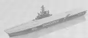 Carrier - Centaur 1953 Variant - Royal Navy - Wargaming - Axis and Allies - Nava
