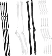 [SHERCHPRY] Bow Tie Extension Strap Bow Tie Extension Band for Formal Occasion Set of 20