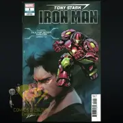 Marvel Comics TONY STARK IRON MAN #1 Hulkbuster Variant VF!