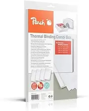 Peach Thermal Binder Folder Combi-Box