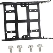 ARTIBETTER 3pcs HDD Bracket Computer Holder Hard Disk Bay Computer Mount Computer Part Computer Stand Hard Disk Mounting Bracket Computer Tray Hard Drive Internal Drive Bay Black Plastic