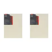 2x Jasart Studio 1 1/2" Thick Edge 9x12" Wooden Artist Board Painting/Drawing