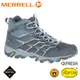 【MERRELL 美國 女 MOAB FST 2 MID GORE-TEX功能健行鞋《鐵灰/青綠》】ML500094