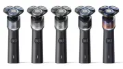 Men Philips Norelco Electric Shaver 5000X Portable Wet Dry Blade X5003 X5005