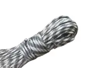 Greyscale 550 Paracord 4mm Rope ~ 100ft / 30m Hank (USA Made) #NEW
