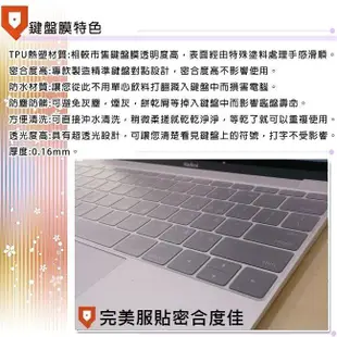 『PHOENIX』ACER Aspire E17 E5-772 系列 17吋 專用 超透光 非矽膠 鍵盤保護膜