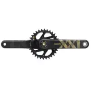 SRAM XX1 Eagle DUB SL 34T Crankset Gold