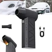 Snowwhiz Turbo Blower, Mini Turbo Snow Blower, Ultra Powerful Mini Turbo Jet Blower for Snow, Snow Whiz Led Turbo Blower, Mini Snow Blower, Snow Whiz Led Turbo Blower (1 pcs)
