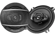 Pioneer TS-A1370F 5 1/4" Coax Speakers 3 Way (pair)