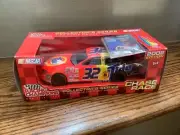 Racing Champions Chrome Chase Car 2002 NASCAR #32 Ricky Craven 1:24 Die Cast