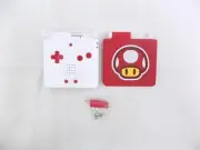 Gameboy Advance SP GBA Housing Shell - Super Mario Bros. Mushroom
