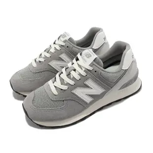 New Balance 紐巴倫 休閒鞋 574 男鞋 女鞋 元祖灰 白 復古 麂皮 經典 NB U574TG2D