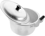 Rice Noodles Pot Aluminum Alloy Saucepan Large Capacity Deep Thick for Family Commercial Use