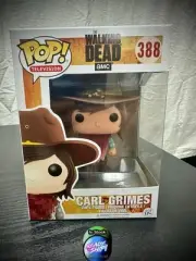 Funko Pop The Walking Dead Carl Grimes Case Fresh Mint