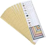 FIXOSHEE 25pcs Classroom Name Plate Manuscript Desk Labels for Students Printing for Easy Visibility Encourages Social Interaction Back to School Supplies