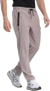 [AyeGoo] Men's Hiking Pants,Breathable Quick Dry Fishing Running Athletic Active Jogger Sweat Pant with Zipper Pockets