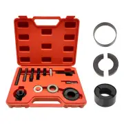 14PCS Pulley Puller and Installer Kit, Auto Steering Pump Pulley N8Y9