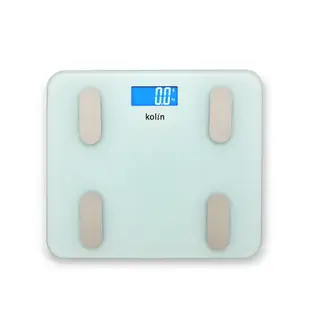 Kolin 歌林 藍芽健康管理體重計 體重機 體脂計 數位體重計