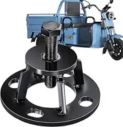 Brake Drum Tool - Carbon Steel Labor-Saving Puller Drum Brake Hub | Meta Repair Device for Tricycle Motorcycle Automobile Vehicle