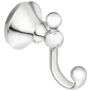 Moen YB5203 Chrome Wynford Single Robe Hook