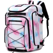 Ski Boot Bag Backpack, 60L Waterproof Ski and Snowboard Boots Travel Backpack...