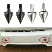 Front or Rear Bumper Protector Spikes Guards Protectors For Smart Fortwo ED Car (for: Smart)