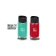 (登山屋) Klean Kanteen 12oz寬口保溫鋼瓶 (K12VWPCC)咖啡蓋