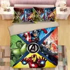 The Avengers Single/Double/Queen/King Bed Quilt Doona Cover Set Pillowcase