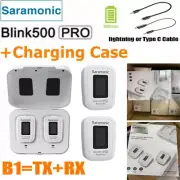 Saramonic Blink500 Pro B1 TX+RX 2.4G Dual-channel Wireless Lavalier Microphone