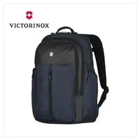 在飛比找樂天市場購物網優惠-【VICTORINOX 瑞士維氏】17吋手提電腦後背包/藍色