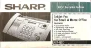 Sharp UX-B20 Plain Paper Inkjet Fax Machine Office Home Business - NEW in box