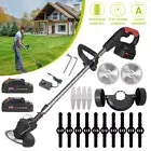 Whipper Snipper Battery Cordless Lawn Grass Trimmer Electric Brushcutter Tool