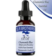 S.R.Brothers Chamomile Blue100% Pure & Natural Matricaria recutita Essential Oil