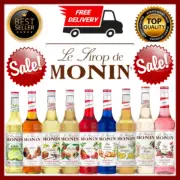 MONIN All Flavours Syrup, 700 mL, AU Free Shipping