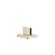 Dornbracht CL.1 Deck valve clockwise closing cold Brushed Champagne 20004705-46