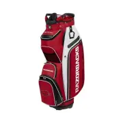 Team Effort NCAA The Bucket III Cooler Cart Golf Bag Arkansas Razorbacks