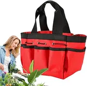Gardening Tool Carrying Bag - Outdoor Tool Caddy | Patio Tool Storage, Heavy Duty Garden Bag, Garden Tool Organizer