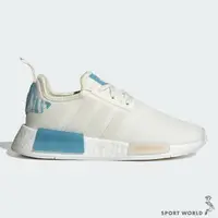 在飛比找Yahoo奇摩購物中心優惠-Adidas 女鞋 休閒鞋 NMD_R1 米白【運動世界】I