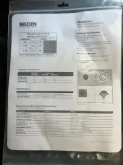 Belden FPSLDLD001M FiberExpress Patch Cord OS2 LC Duplex 1m – New