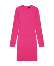 4G jacquard dress XS Pink