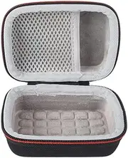 Durability Hard Carrying Travel Case for GO 4 Speakers Storage Box with Soft Lining Protections and Easy Storage