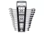 Wiha Ring Ratchet Spanner Set, 12 Piece WHA44665