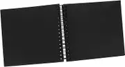 GRADENEVE Large Photo Album Paper Flip Scrapbook Album Writing Space for Family Boys and Girls Diy Photo Holder for Wedding Birthday Student Scrapbook