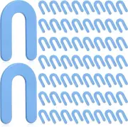 Tile Leveling System Tile Spacers 1/16 Inch, Horseshoe Shims, U Shape Plastic Sh