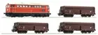 ROCO 5510007 Scale Ho Set Train Goods Obb With Loco & 3 Tanks With Sound