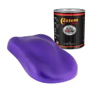 Hot Rod Flatz Passion Purple Pearl Urethane Auto Flat Car Paint, Quart Only