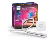 Philips Hue Play Gradient PC Monitor Lightstrip 32-34 inch + Hue Bridge