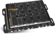 Crossover Car Audio EX4.6 PRO 4 Way or 3 Way Electronic Crossover 9 Volts, 4 in